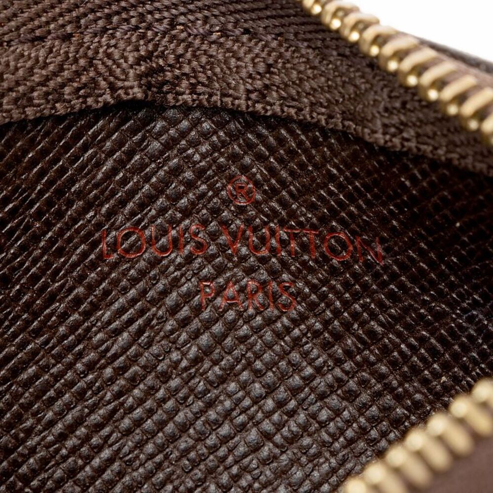 Louis Vuitton Damier Ebene Key Pouch - Picture 6 of 10